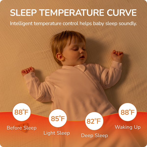 Sleep Sack in Light Apricot 1.0
