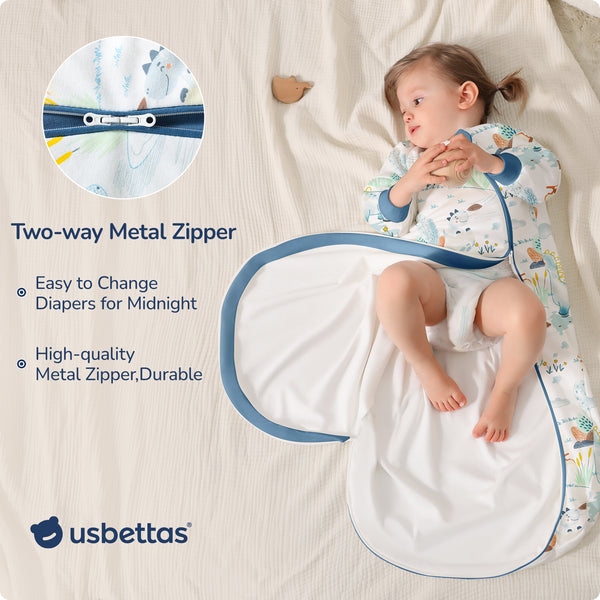 Sleep Sack in Dinosaur 1.0