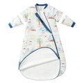 Detachable Sleeves Sleep Sack 1.0 TOG – 100% Cotton (Dino)