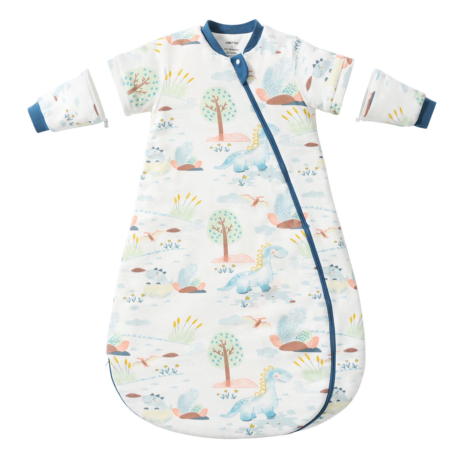 Sleep Sack in Dinosaur 2.5 Main image