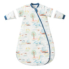 Detachable Sleeves Sleep Sack 2.5 TOG – 100% Cotton (Dino)