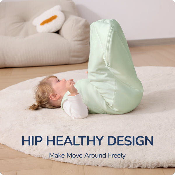 Sleeveless Baby Sleep Sack 2.5