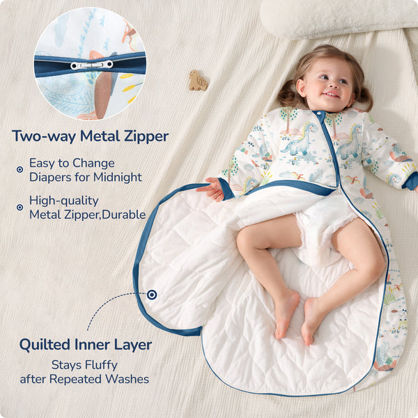 Sleep Sack in Dinosaur 2.5