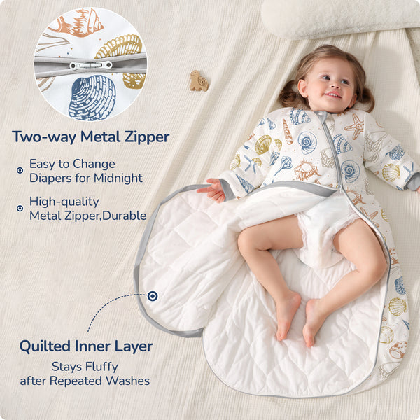 Sleep Sack in Ocean 2.5