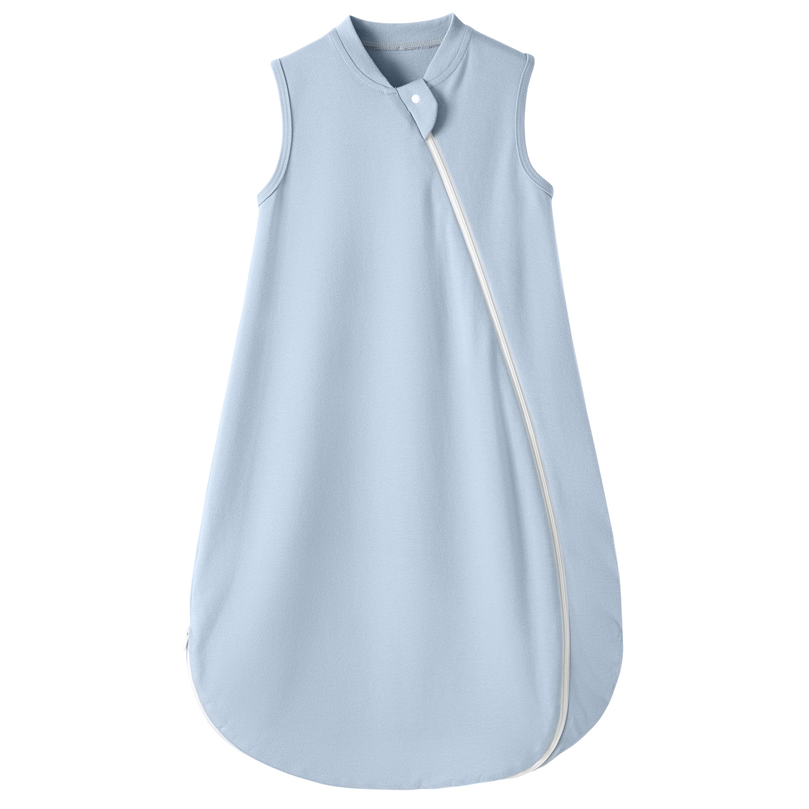 Sleeveless Baby Sleep Sack 0.5 TOG – 100% Cotton Wearable Blanket (Light green)