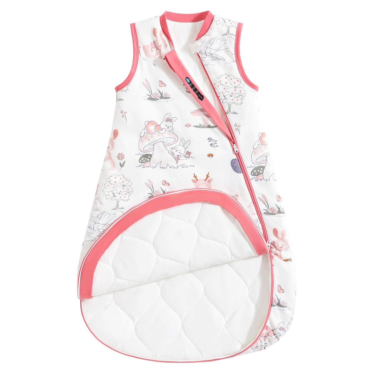Sleeveless Baby Sleep Sack 2.5