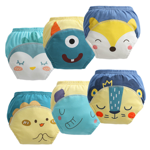 Potty Training Pants For Boys 6 Packs