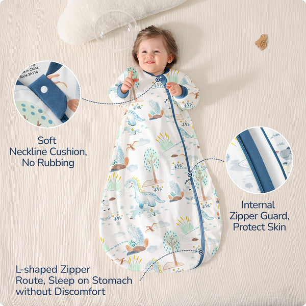 Sleep Sack in Dinosaur 1.0