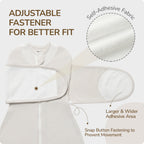 3-Way Adjustable Transitional Swaddle (Gray)