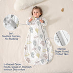 Detachable Sleeves Sleep Sack 1.0 TOG – 100% Cotton (Hot air ballon)
