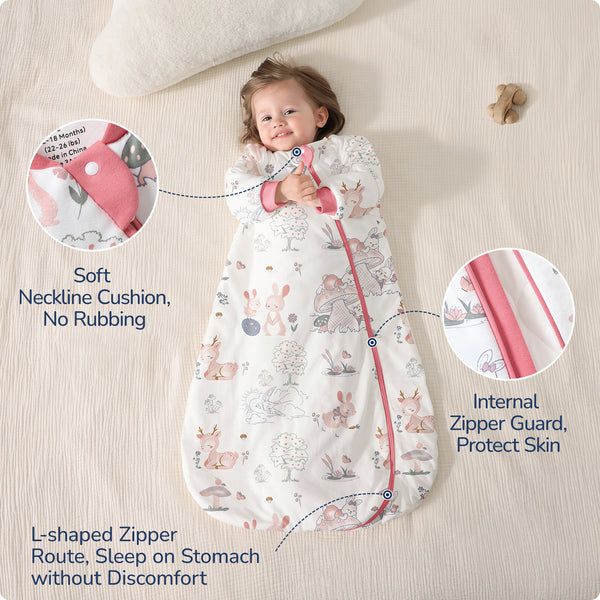 Sleep Sack in Bunny 2.5