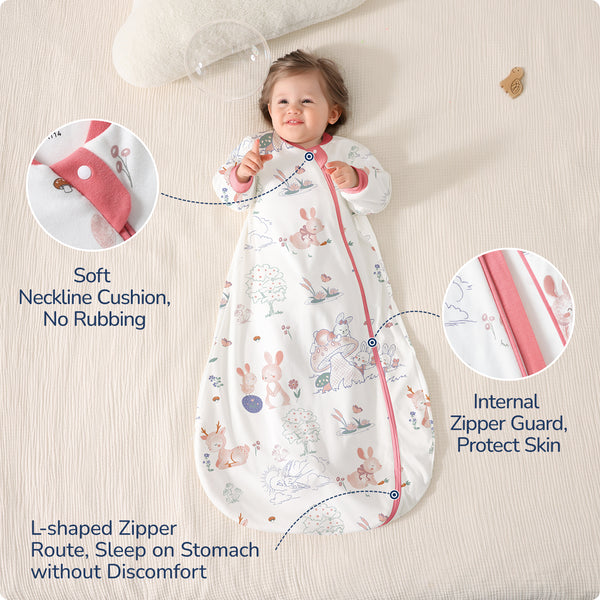 Sleep Sack in Bunny 1.0