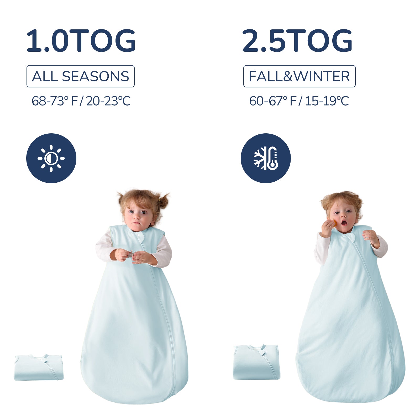 Sleeveless Baby Sleep Sack 1.0