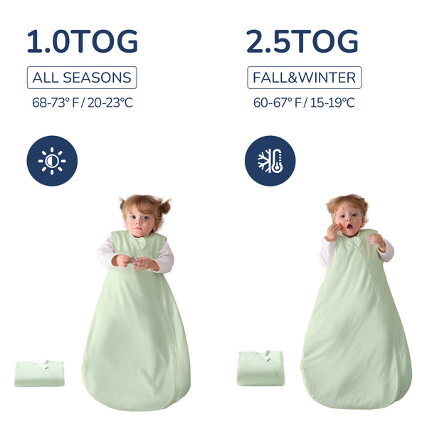 Sleeveless Baby Sleep Sack 2.5