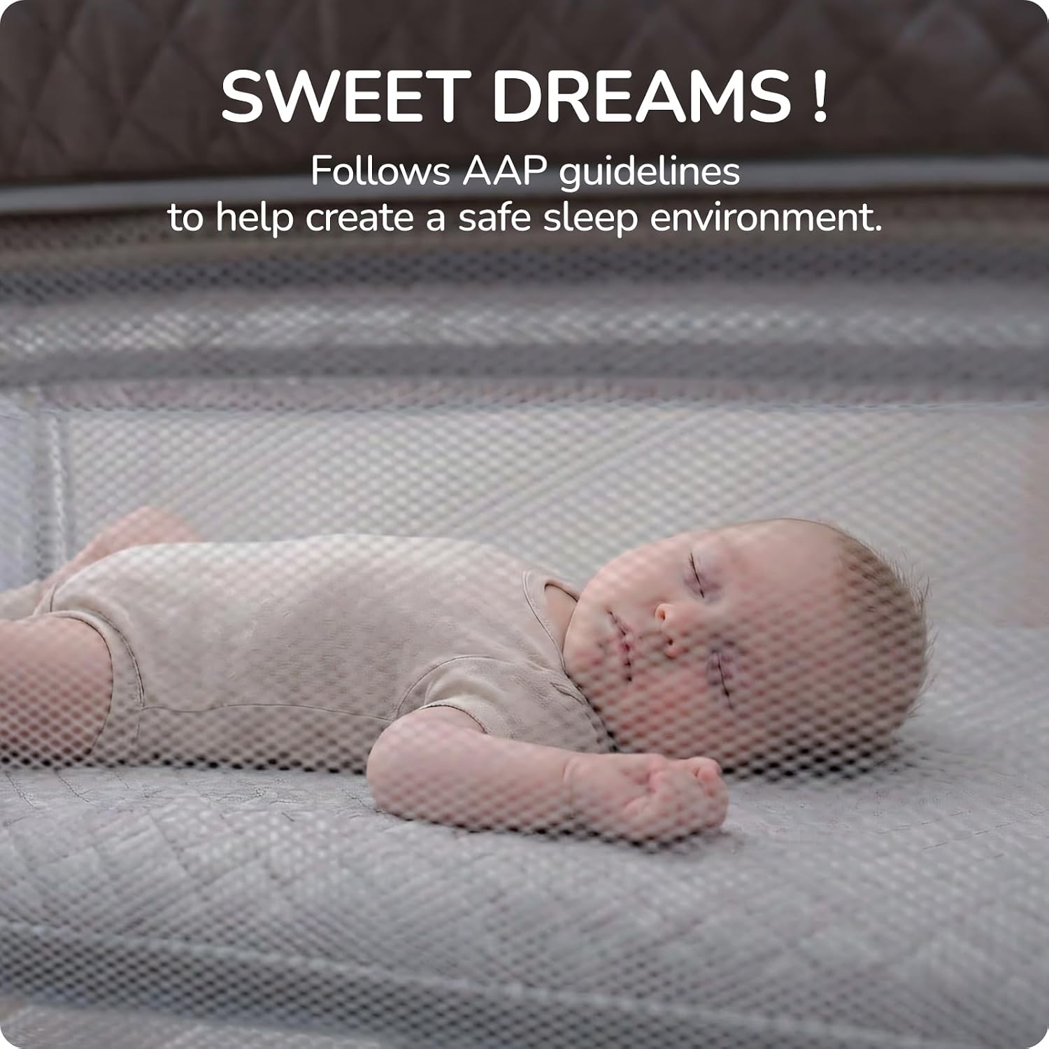 Portable Playard in Grey
