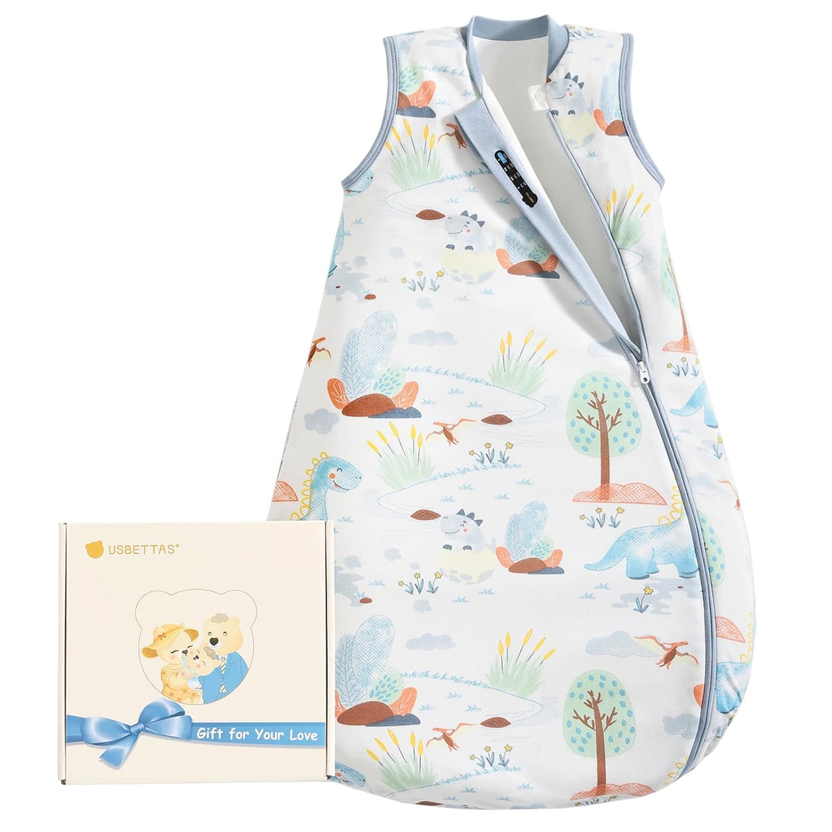 Sleeveless Baby Sleep Sack 2.5