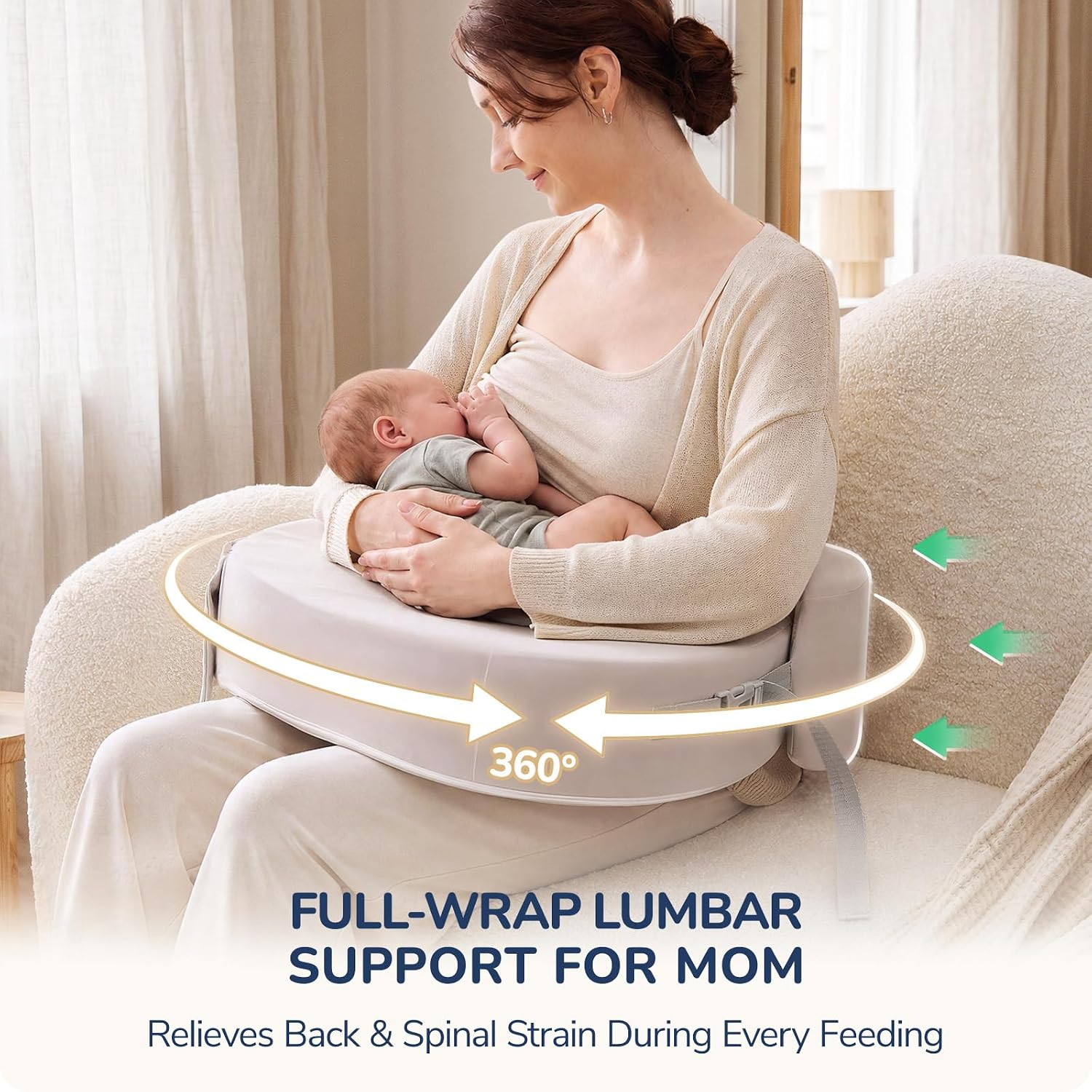 Everyday Nursing Pillow Secondary image