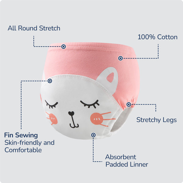 Potty Training Pants For Girls 6 Packs