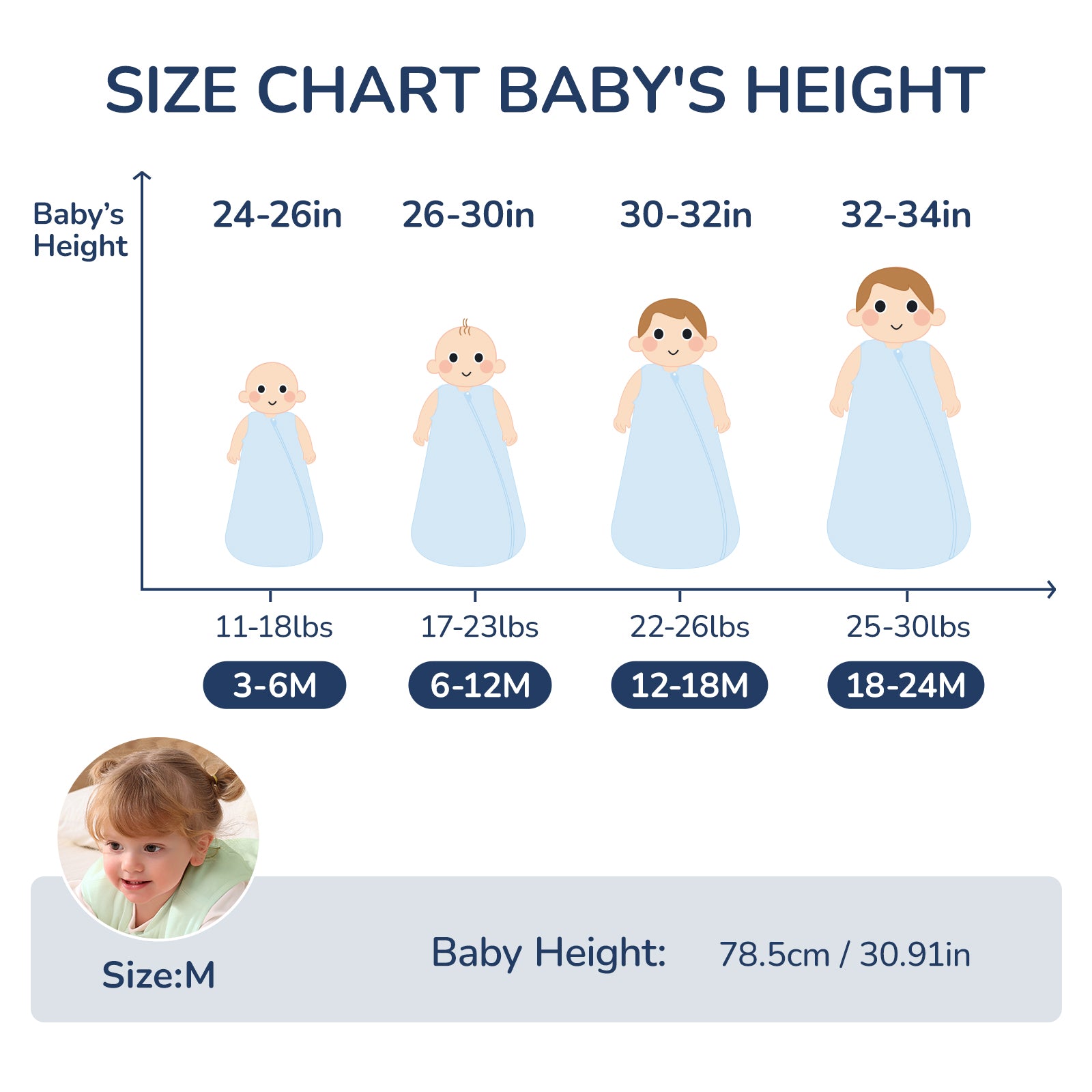 Sleeveless Baby Sleep Sack 1.0