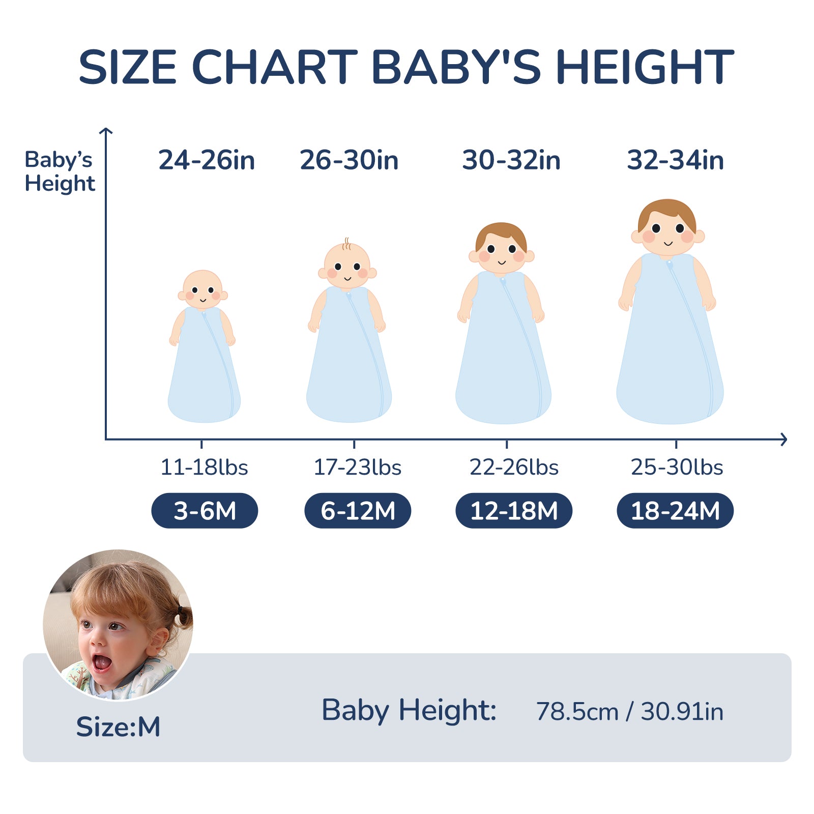 Sleeveless Baby Sleep Sack 1.0 TOG – 100% Cotton (Dino)