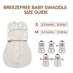 3-Way Adjustable Transitional Swaddle (Gray)