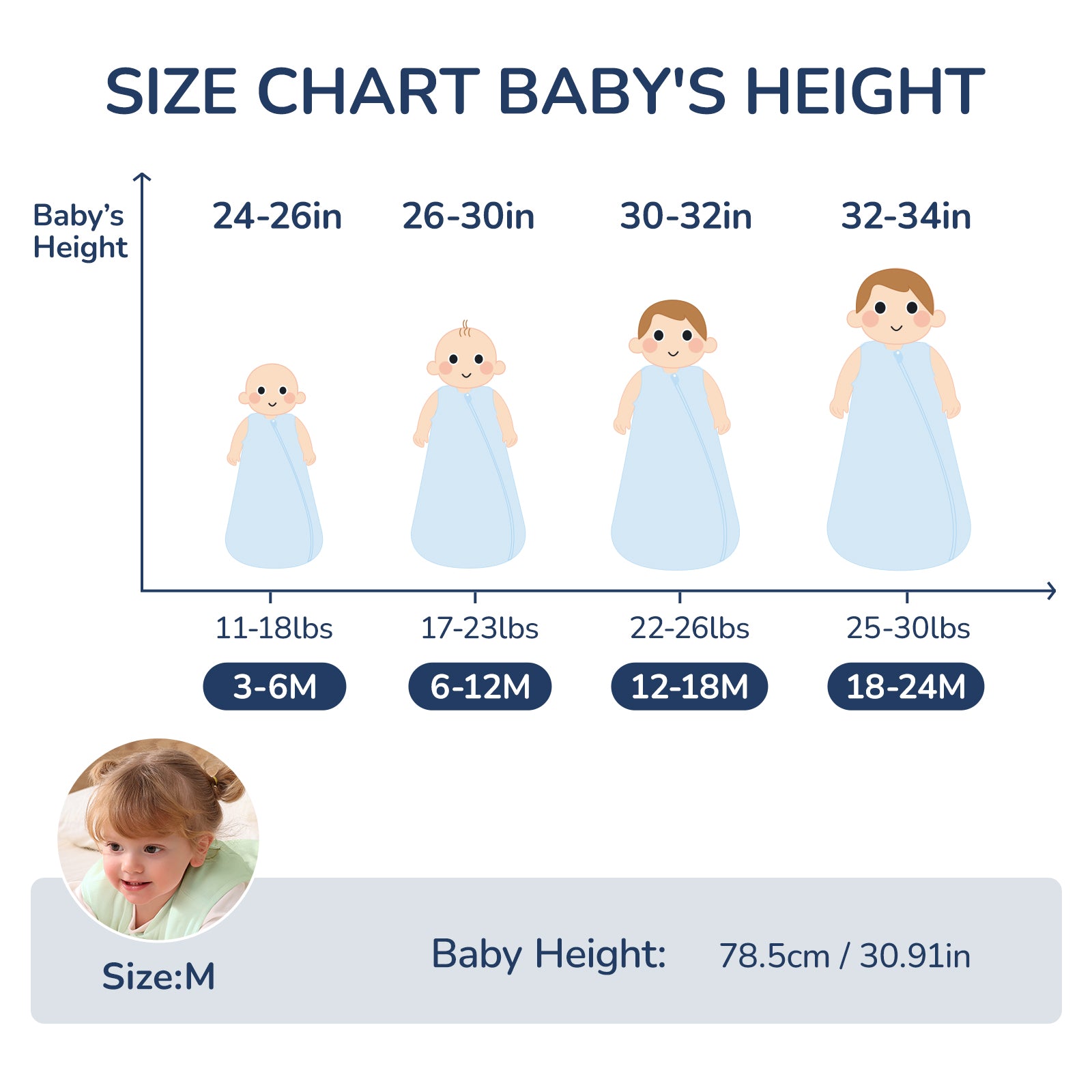 3 Pack Sleeveless Sleep Sack 0.5 TOG – 100% Cotton  （Hot Air Balloon）