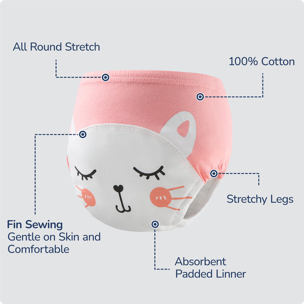Potty Training Pants For Girls 6 Packs