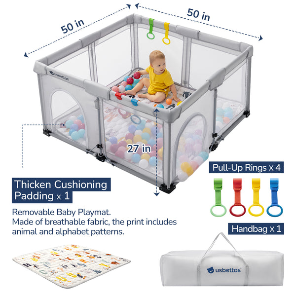 Foldable Baby Playpen