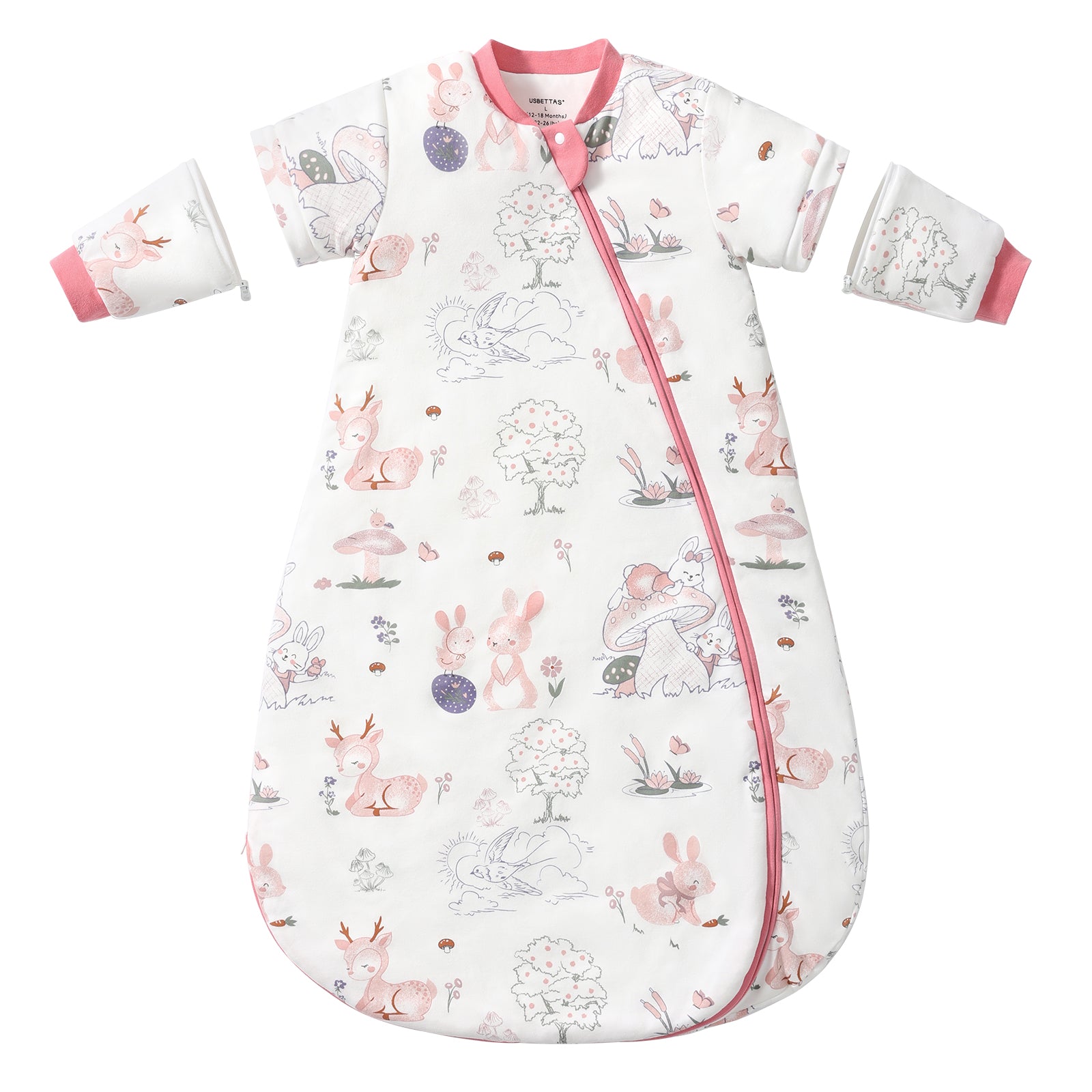 Sleep Sack in Bunny 2.5 Main image
