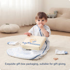 Detachable Sleeves Sleep Sack 1.0 TOG – 100% Cotton (Forest)