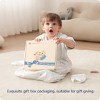 Detachable Sleeves Sleep Sack 1.0 TOG – 100% Cotton (Elk)