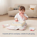 Detachable Sleeves Sleep Sack 1.0 TOG – 100% Cotton (Garden)