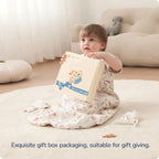 Detachable Sleeves Sleep Sack 1.0 TOG – 100% Cotton (Flower)