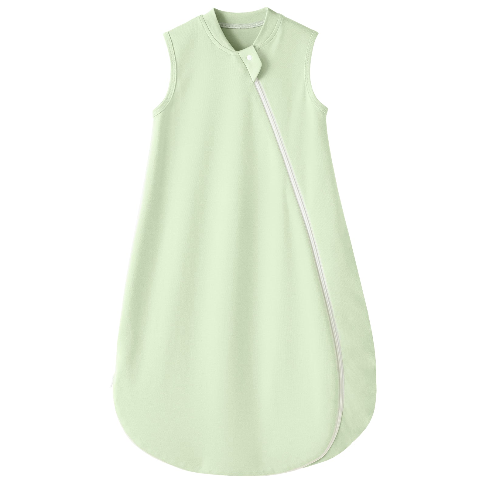 Sleeveless Baby Sleep Sack 0.5 TOG – 100% Cotton Wearable Blanket (Blue-gray)