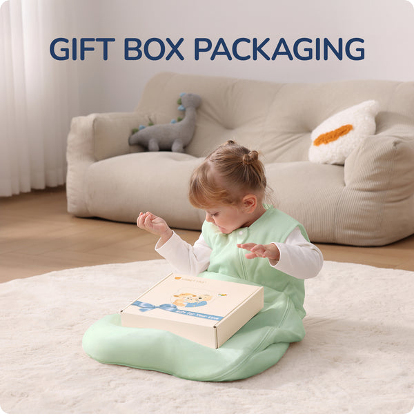 Sleeveless Baby Sleep Sack 2.5