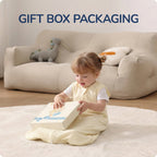 3 Pack Sleeveless Sleep Sack 0.5 TOG – 100% Cotton  （Dino）