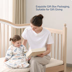 Detachable Sleeves Sleep Sack 2.5 TOG – 100% Cotton (Ocean)