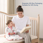 Detachable Sleeves Sleep Sack 2.5 TOG – 100% Cotton (Bunny)