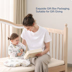 Detachable Sleeves Sleep Sack 2.5 TOG – 100% Cotton (Hot air ballon)