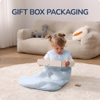 Sleeveless Baby Sleep Sack 2.5 TOG – 100% Cotton (Blue-gray)