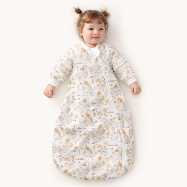 Sleep Sack in Flower 1.0