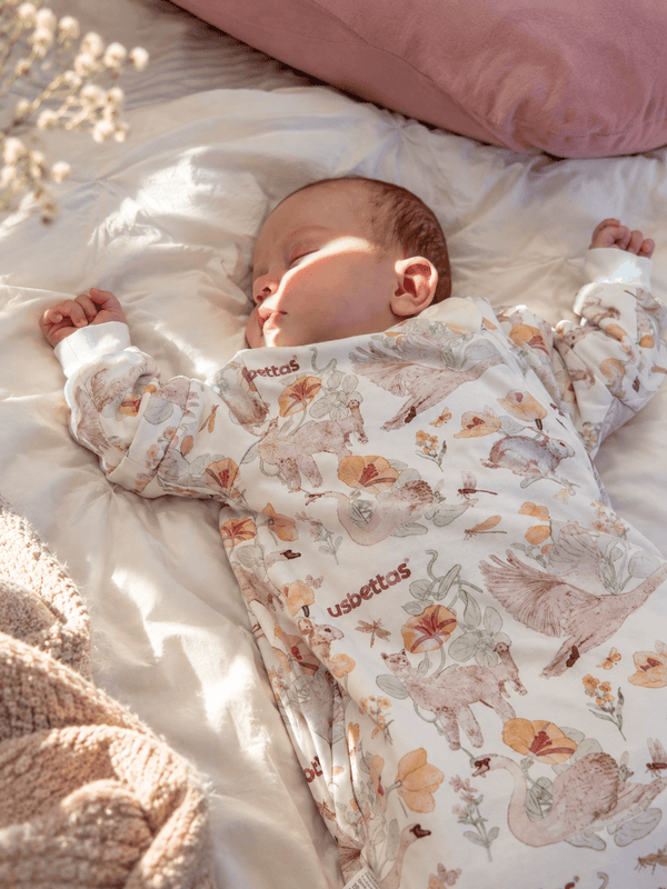 Sleep Sack in Flower 1.0