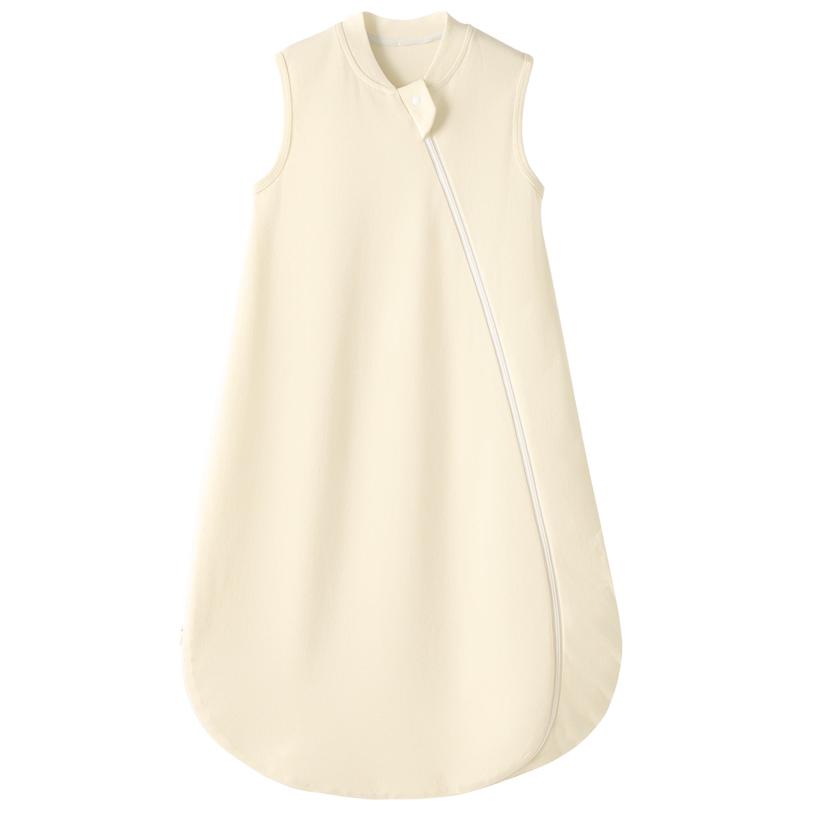 Sleeveless Baby Sleep Sack 0.5 TOG – 100% Cotton Wearable Blanket (Light green)